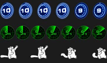Анимированная лампочка 6 чувства с озвучкой